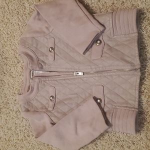 Motto jacket color mauve